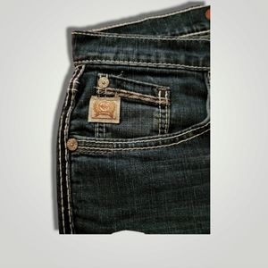 Cinch Men's Ian Performance Denim Slim Fit Boot Cut Jeans